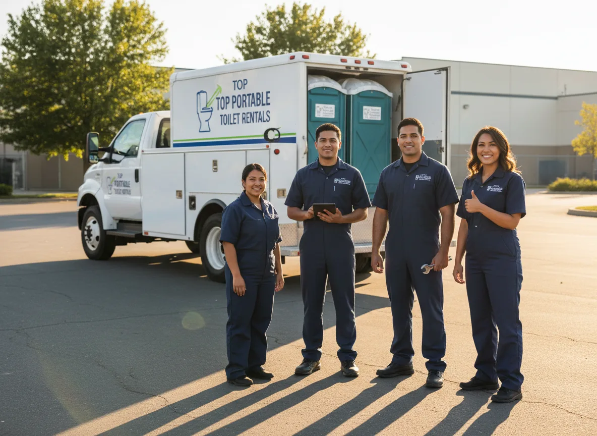 Short Term Porta Potty Rental company in Counce, TN
